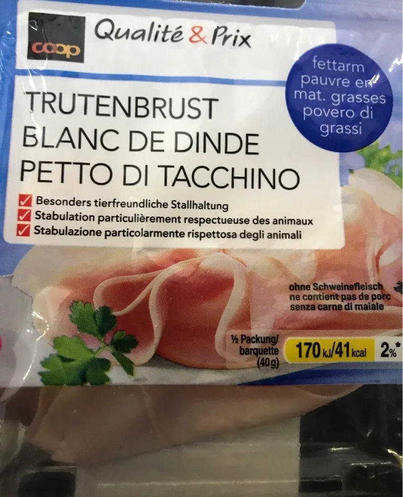 Blanc de dinde