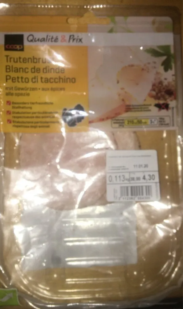 Blanc de dinde