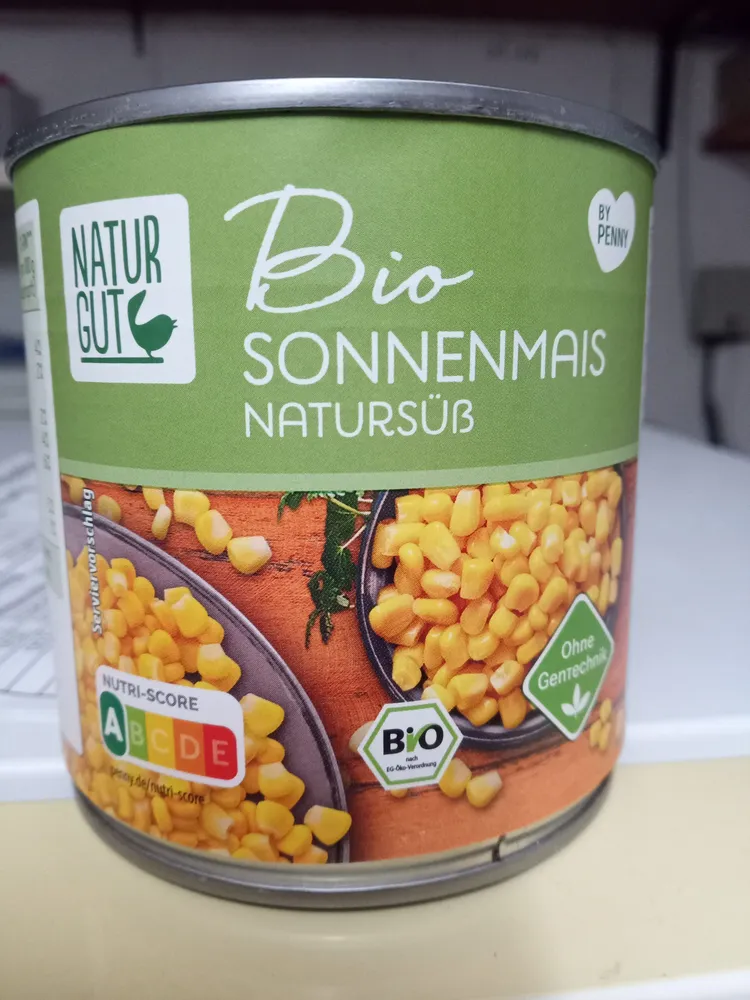 Bio Sonnenmais