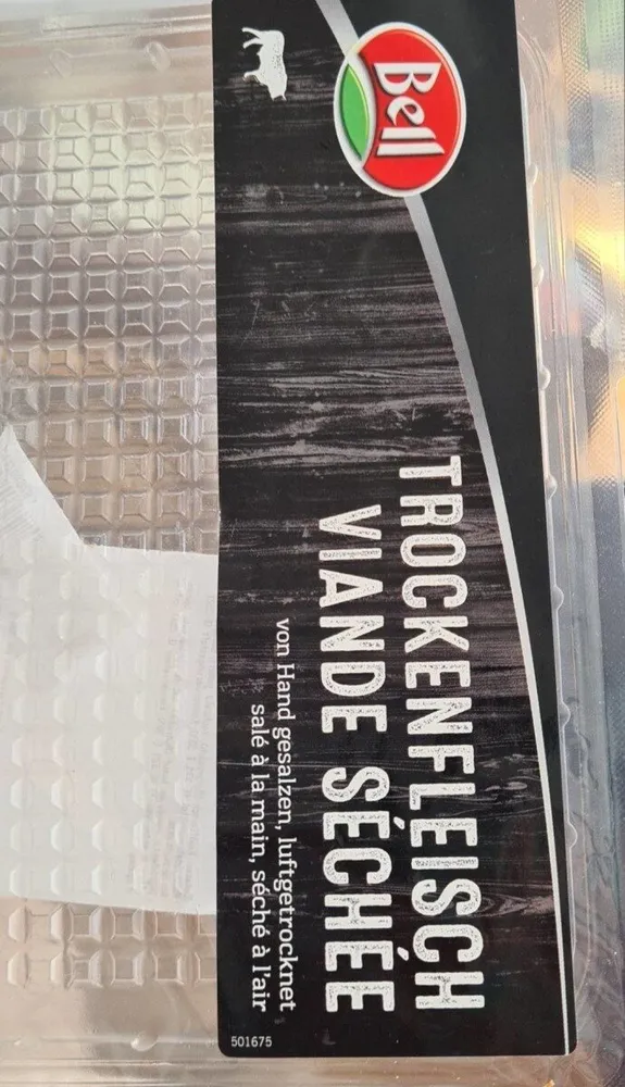 Trockenfleisch