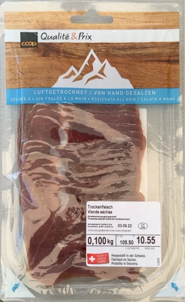 Trockenfleisch