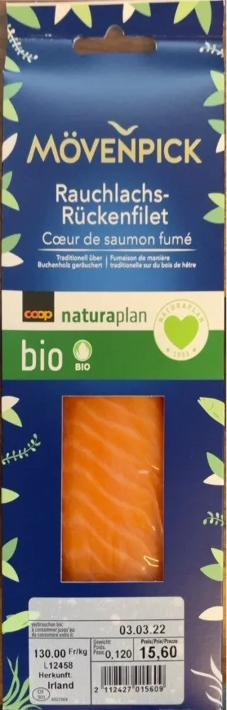 Rauchlachs-rückenfilet
