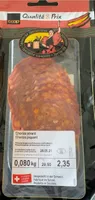 Chorizo piquant