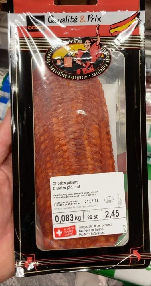 chorizo