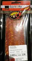 Chorizo piquant