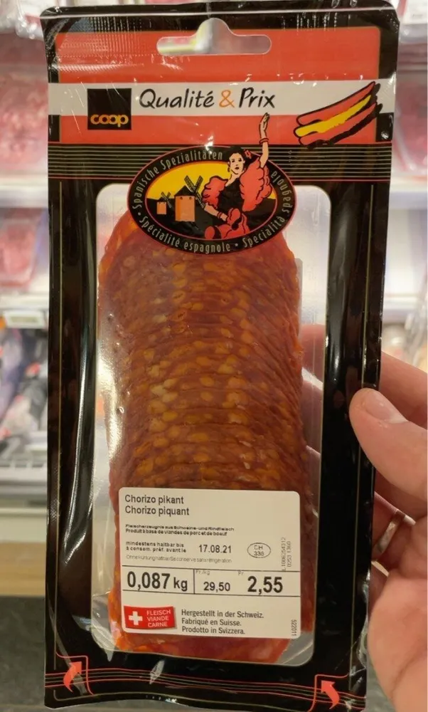 chorizo picant