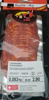Chorizo piquant