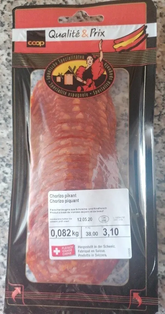 Chorizo piquant