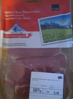Jambon Cru de montagne du Valais