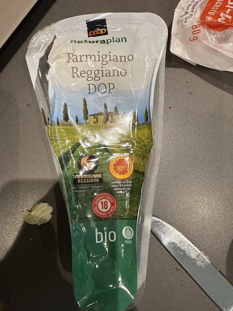 Parmigiano Reggiano DOP COOP BIO