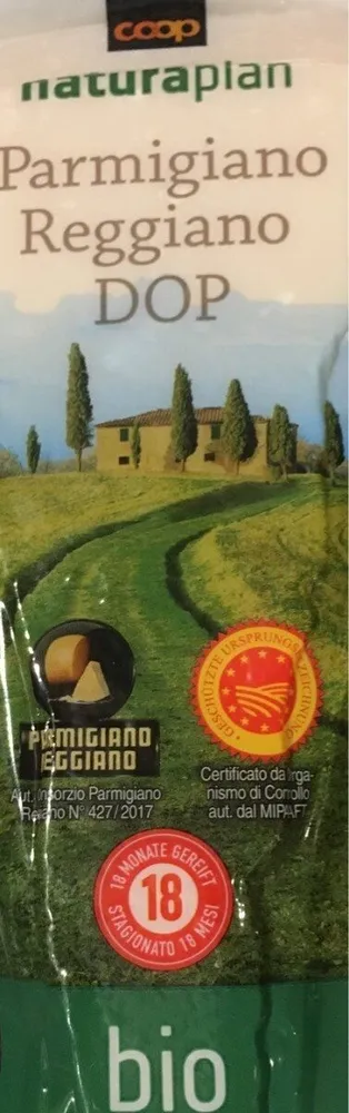 Parmigiano reggiano DOP