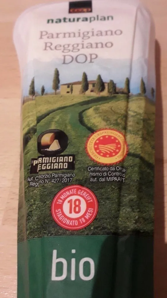 Parmigiano reggiano DOP