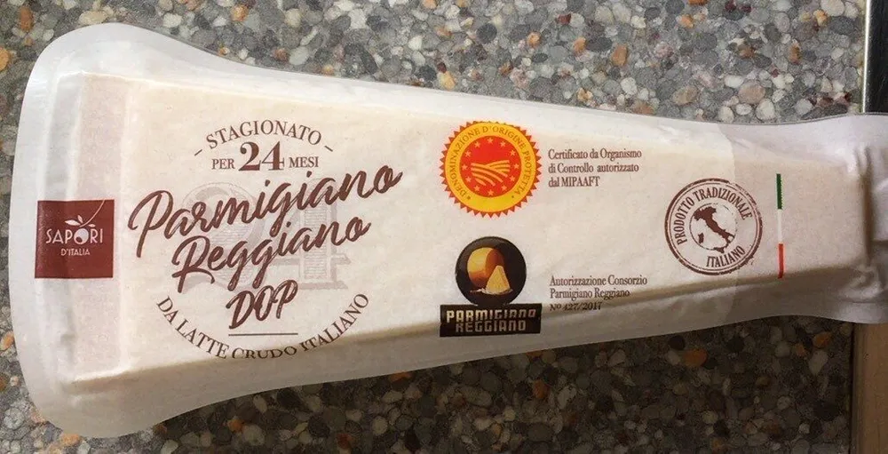 Parmigiano regano DOP