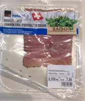 Jambon cru