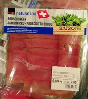 Jambon cru