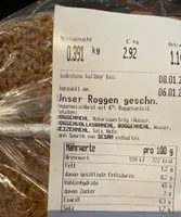 Roggen bröt