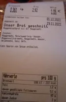 Roggenmischbrot