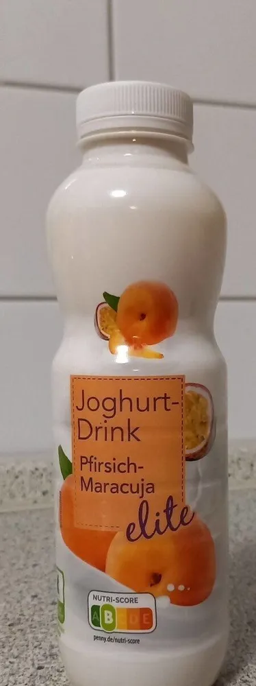 Joghurtdrink Pfirsich Maracuja