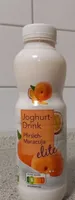 Joghurtdrink Pfirsich Maracuja