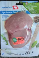 Eye Round Steak Naturafarm