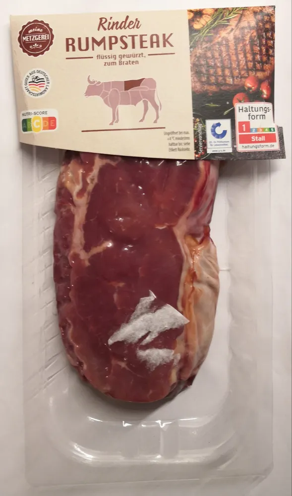 Rinder Rumpsteak
