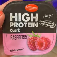 High protein quark
