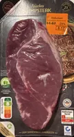 Frisches Rumpsteak Jungbullen