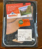 Jambon fumé de montagne du Jura