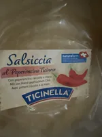 Salsicca Al Pepperoncino Ticinese