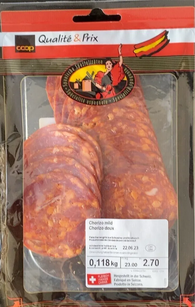 Chorizo doux