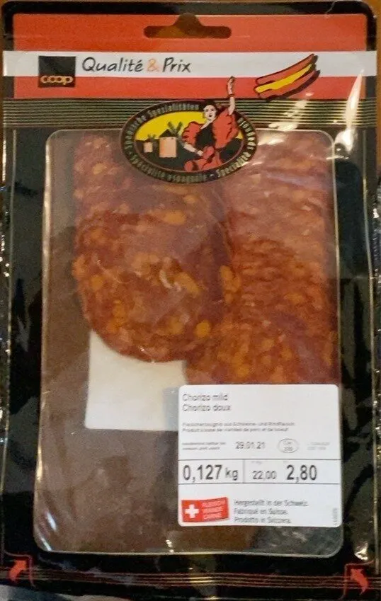 Chorizo doux