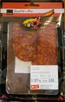 Chorizo doux