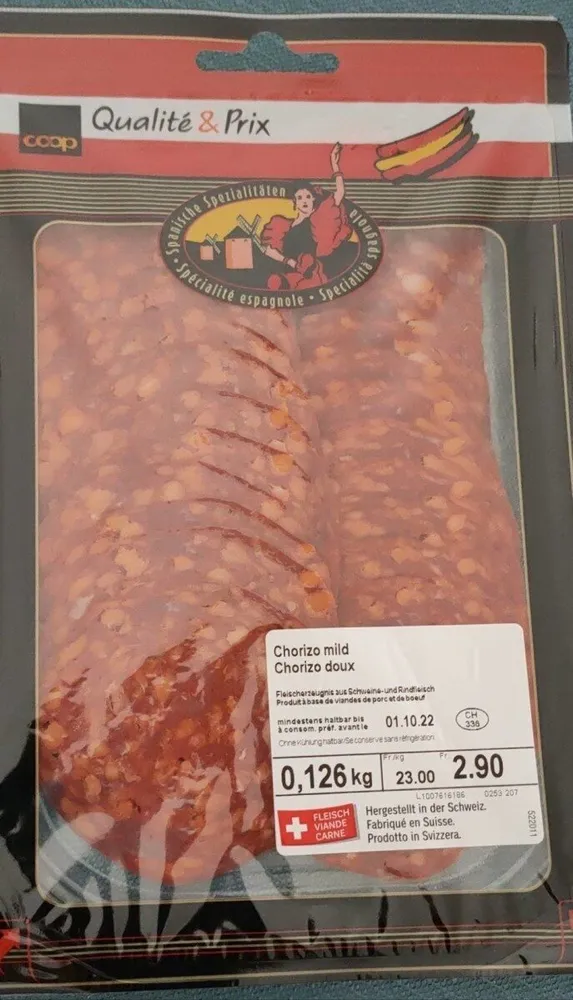 Chorizo doux