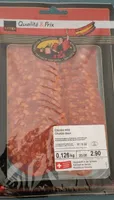 Chorizo doux