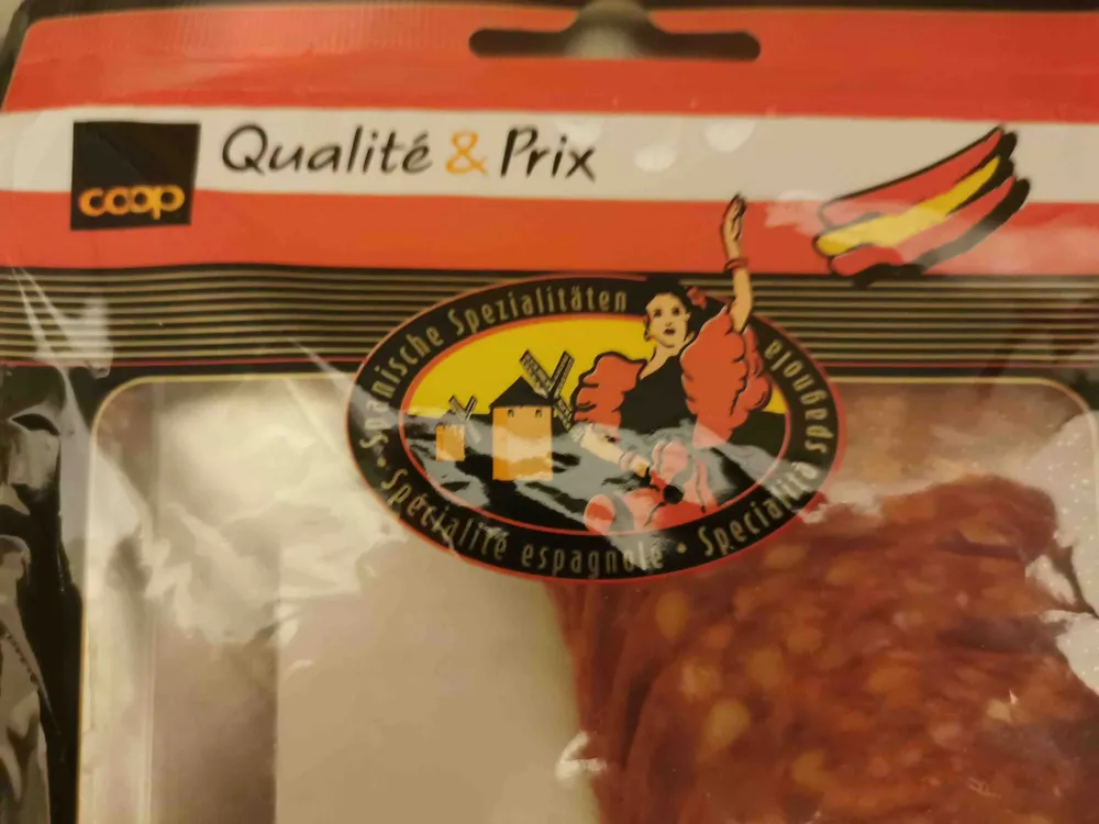 Chorizo doux