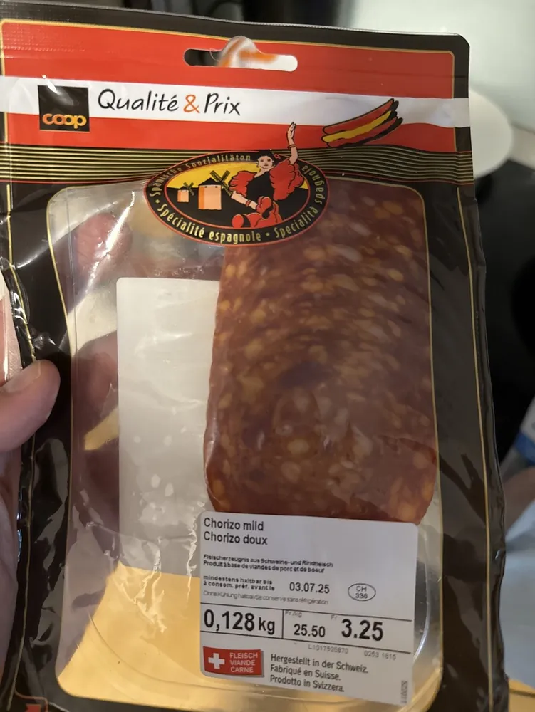 Chorizo Mild