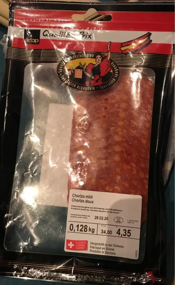 Chorizo doux