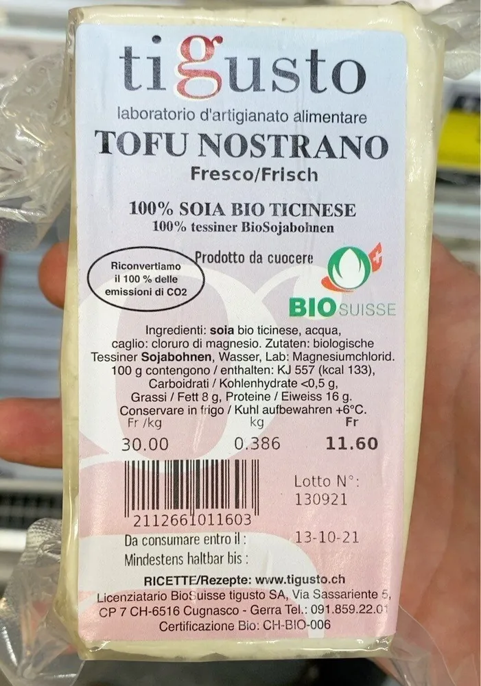 Tofu nostrano