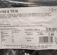 Fromage de tête bol