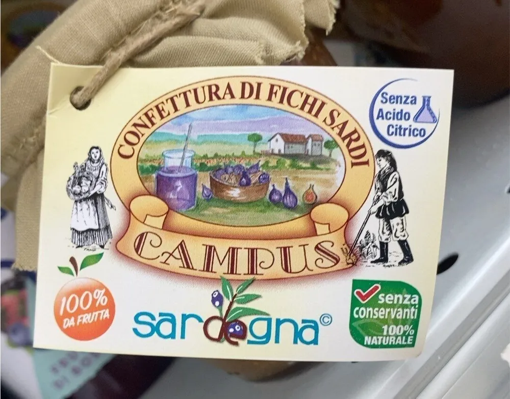 Confettura di fichi sardi