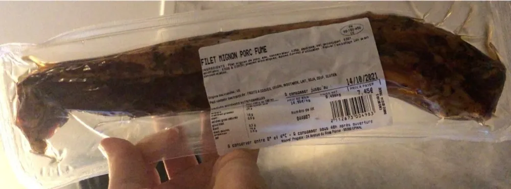 Filet migon fumé