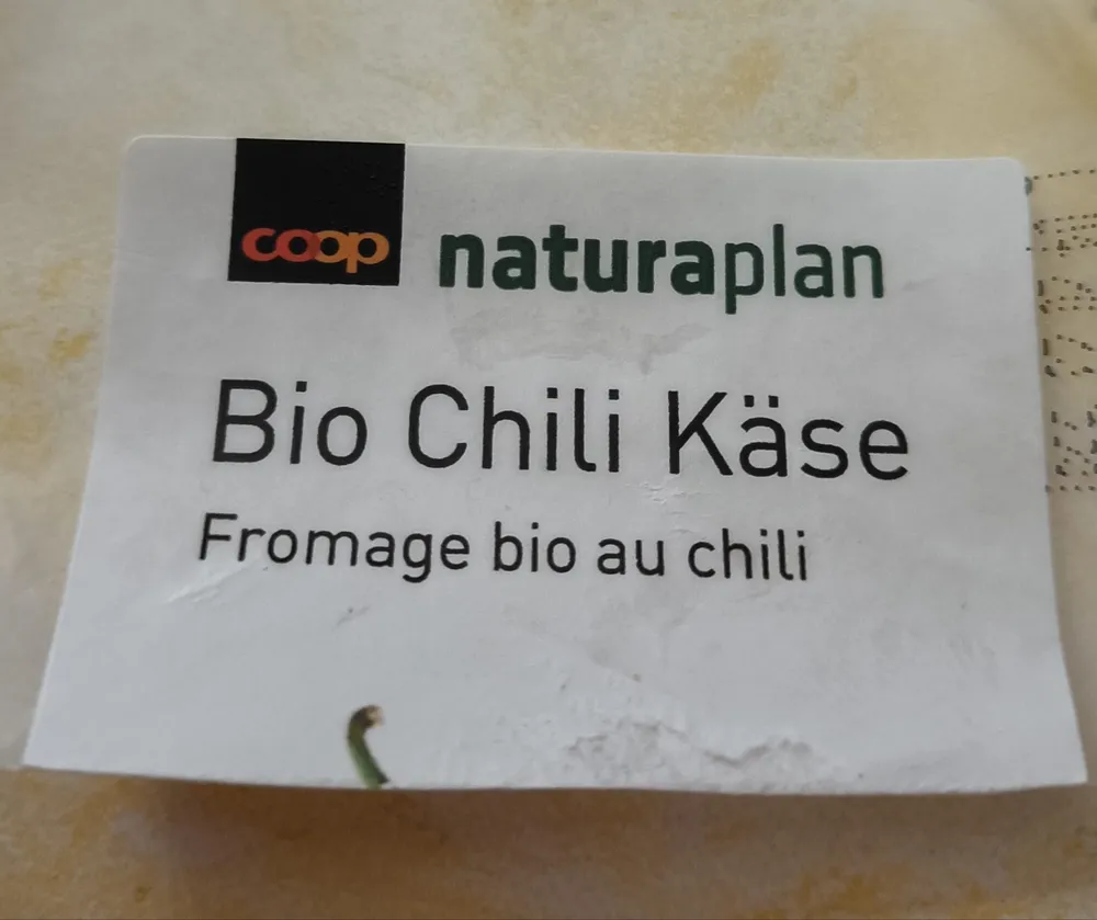 Bio Chili Käse