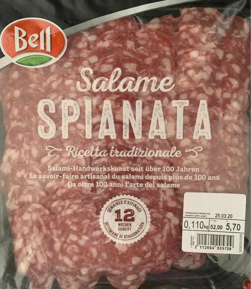 Salame Spianata