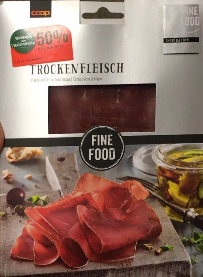 Viande séchée de boeuf Angus