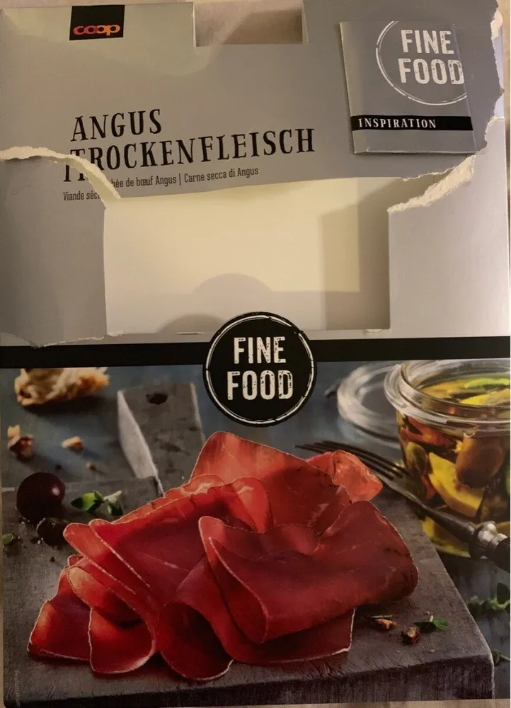 Angus Trockenfleisch