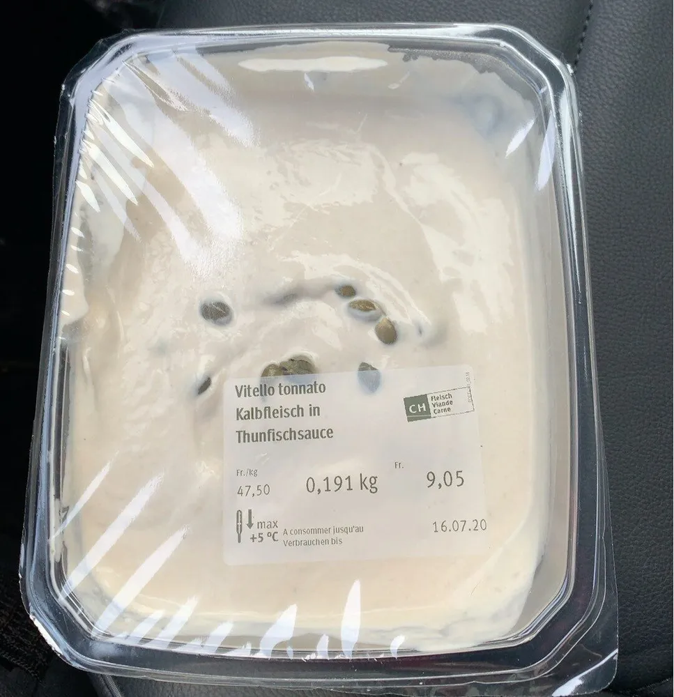 Vitello tonnato