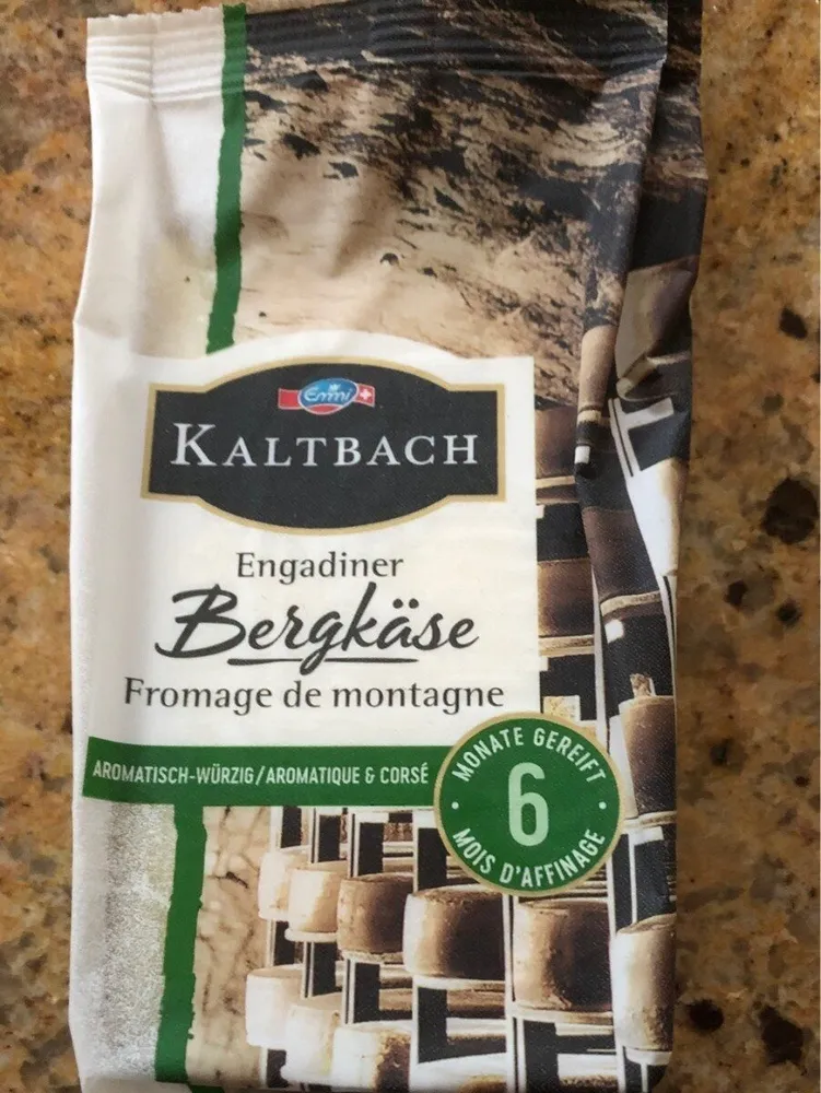 Engadiner Bergkase