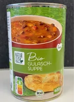Bio Gulasch-Suppe