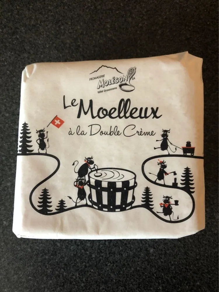 Le Moelleux a la double crème