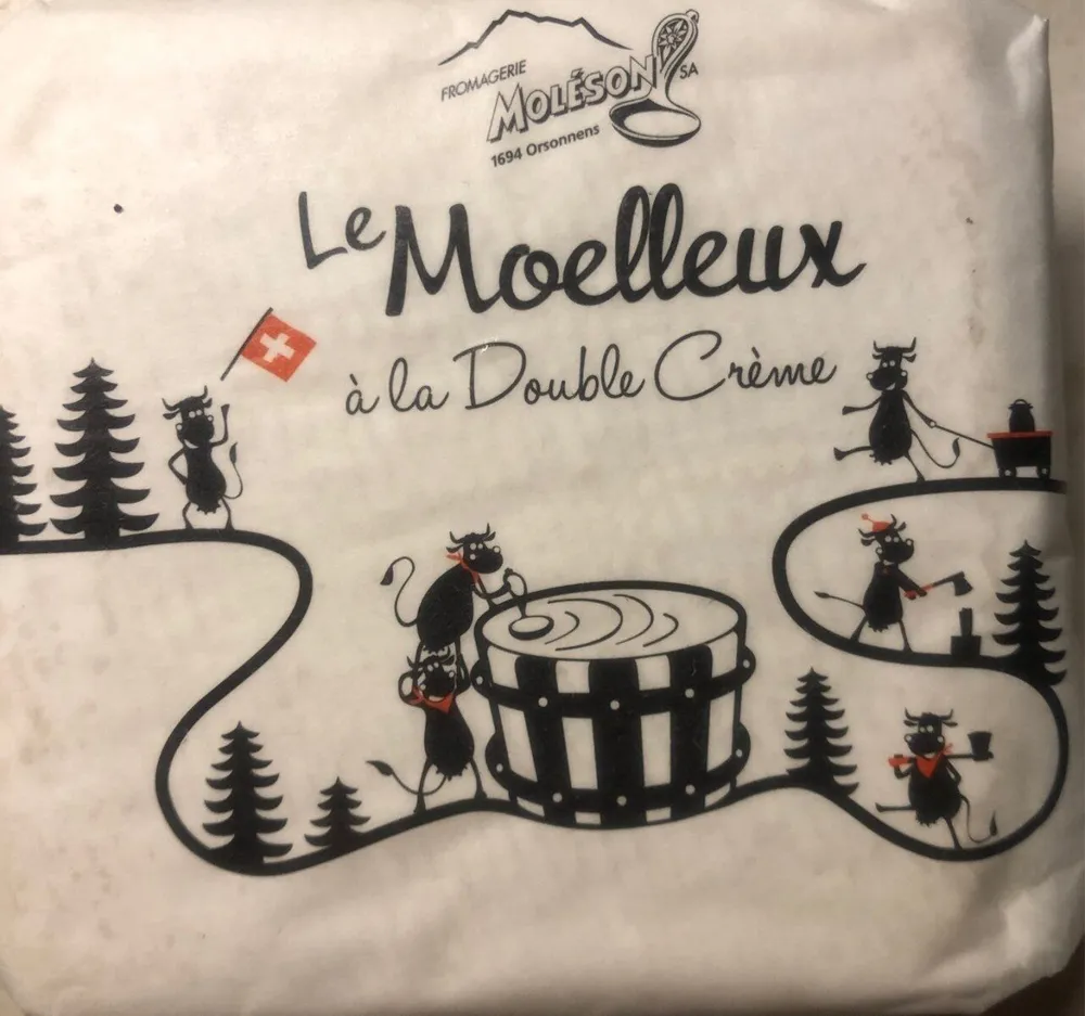 Le moelleux à la double crème